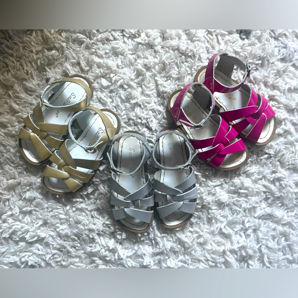 Bundle of Salt Water Sandals